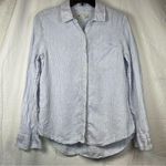 Vineyard Vines Blue Striped Button-Up Shirt SZ :4 Photo 0