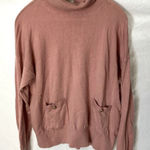 Kate Spade : Conchshell (876) Brooke Street Turtleneck Pocket Sweater- L Photo 0