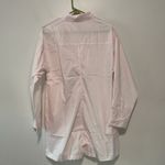 Parke Pink Cotton Long Sleeve Button Front Polo Romper Size XS‎ Photo 3