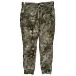 Lululemon  Ready‎ to Rulu High-Rise Joggers 7/8 Length Green Tie-Dye Athleisure Photo 4