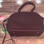NWOT Katie Q NY Wine Handbag Purple Photo 2