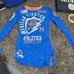 American Fighter Long Sleeve Shirt Photo 0