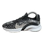 Nike  SuperRep Go 3‎ Next Nature Flyknit Black White Sneakers Women Size 7.5 Photo 1
