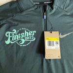 Nike Bank Of America Chicago Marathon 2023 Half Zip Dri-FIT Jacket Photo 2