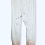 Aerie ⭐️ Pink and White Ombré Jogger Leggings Photo 1