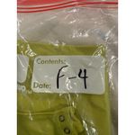 Abercrombie & Fitch Bodysuit Womens Small Green Soft A&F Collection Long Sleeve Photo 7