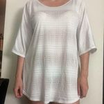 O'Neill O’Neill Mesh Sheer Swim Cover Up Size Medium / Large White Photo 1