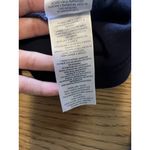 CHAPS Denim Women’s Hoodie Knit Top V-Neck Navy Blue Paisley Print Size Large Photo 12