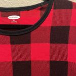 Old Navy  Women’s Thermal Waffle Knit Buffalo Plaid Buffalo Check Shirt Size XL Photo 1