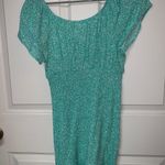 Green Smock Dress Size M Photo 3