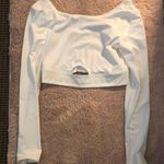 Victoria's Secret White Workout Top Photo 0