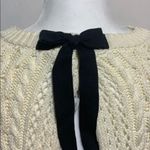 Bethany Mota Open back Cable knit sweater Photo 3