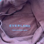 Everlane  rust turtle neck size small Photo 7