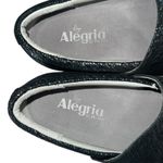 Alegria Lauryn Metallic Blue Leather Comfort Shoe LAU-853 EU 40 US 9-9.5 EUC Photo 5