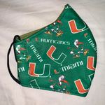 UMiami Hurricanes Mask Photo 0