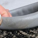 Diemme Fontesi Gray Wool Tweed Side Zip Casual Mid Photo 5