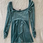 Urban Outfitters  | Brooklyn Velvet Romper Photo 3