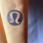 Lululemon RUN PACE CAPRI ATHLETIC LEGGINGS WO SIZE 12 YELLOW BLACK ACCENT Photo 10