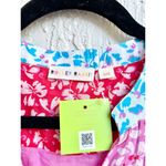 Roller Rabbit Vinca Nydia Cotton Blend Floral Print Mini Dress Pink Womens XXS Photo 5