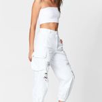 Carmar Denim Baggy Ripped Cargo Pant Photo 1