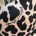 Victoria's Secret  Very Sexy Lightly Lined Plunge Bra 32D Leopard Print L… Photo 1