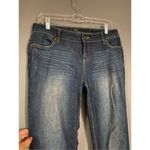 Vera Wang Simply Vera  Medium Wash Straight Leg Jeans Size 4 NWOT Photo 2