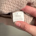 The Tortured Poets Department Cardigan TTPD Brown Women's Large Tan Photo 5