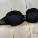 Victoria's Secret  black lace strapless bra Photo 2