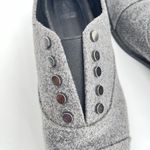 Vera Wang Swallow Grey Point Toe Casual Slip On Women’s Loafers 6.5M Photo 7