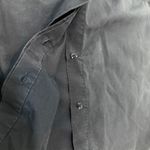 Akris Punto 6 cotton ruffle sleeveless button front blouse top TS 2959 Photo 1