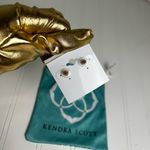 Kate Spade White Floral Earrings, NY Photo 2