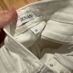 Zenana Outfitters white high rise cropped pants sz 28 Photo 3