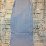 Light Blue Sleeveless Maxi Dress Size XL Photo 1