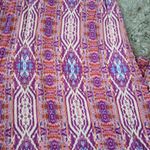 Forever 21 Colorful Kaleidoscope Print Spaghetti Strap Maxi Dress Size Small Photo 2