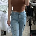 American Eagle  Cargo Jeans Photo 0