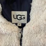 UGG  Zip Up Chevron Sherpa Jacket Size XL NEW Photo 4