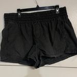 Aerie  COTTON SMOCKED ELASTIC WAIST GRAY SHORTS XL Photo 1