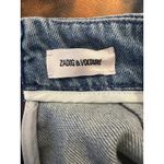 Zadig & Voltaire  Julipe Denim Skirt Light Blue 34 (XS) Photo 11