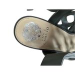 Vince Camuto Deverly Tan Cutout Nubuck Block Heel Sandals 12 Travel Summer NWT Photo 6