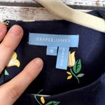 Draper James  Floral Sheath Dress in Nassau Navy Tulip Sleeveless sz 6 Photo 3