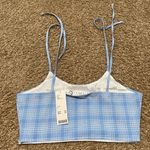 Urban Outfitters Daisy Street Tie-Shoulder Cropped Top NWT Photo 4