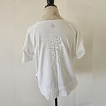 Free People  Inhale Henley Graphic Tee Size Small Photo 4