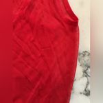 J.Crew NWT Gauzy Sweater Shell Tank Top Red Sz XXS Photo 6
