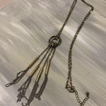Long chain necklace Gold Photo 0