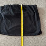 DONNI. Black Knit Tube Top Med Photo 4