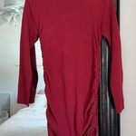 LIONESS Princess Polly  Military Minds Red Lace Up Dress Photo 0