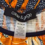 Cable & Gauge  Multicolor Sleeveless Top Photo 1