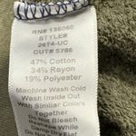 Project Social T  Gray Raw Edge Slub Knit Crewneck Sweatshirt Size Small Photo 7