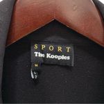 The Kooples Sport Moto Jacket Black Size Medium Photo 7