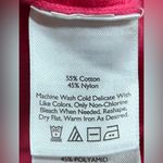 Eddie Bauer  Women's Size PL Dip-Dye Pink Ombre Button Cardigan Photo 2